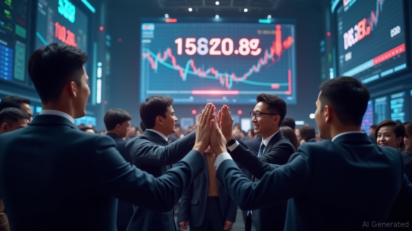 Creative Global Soars 15.3% on KDJ Golden Cross Signal