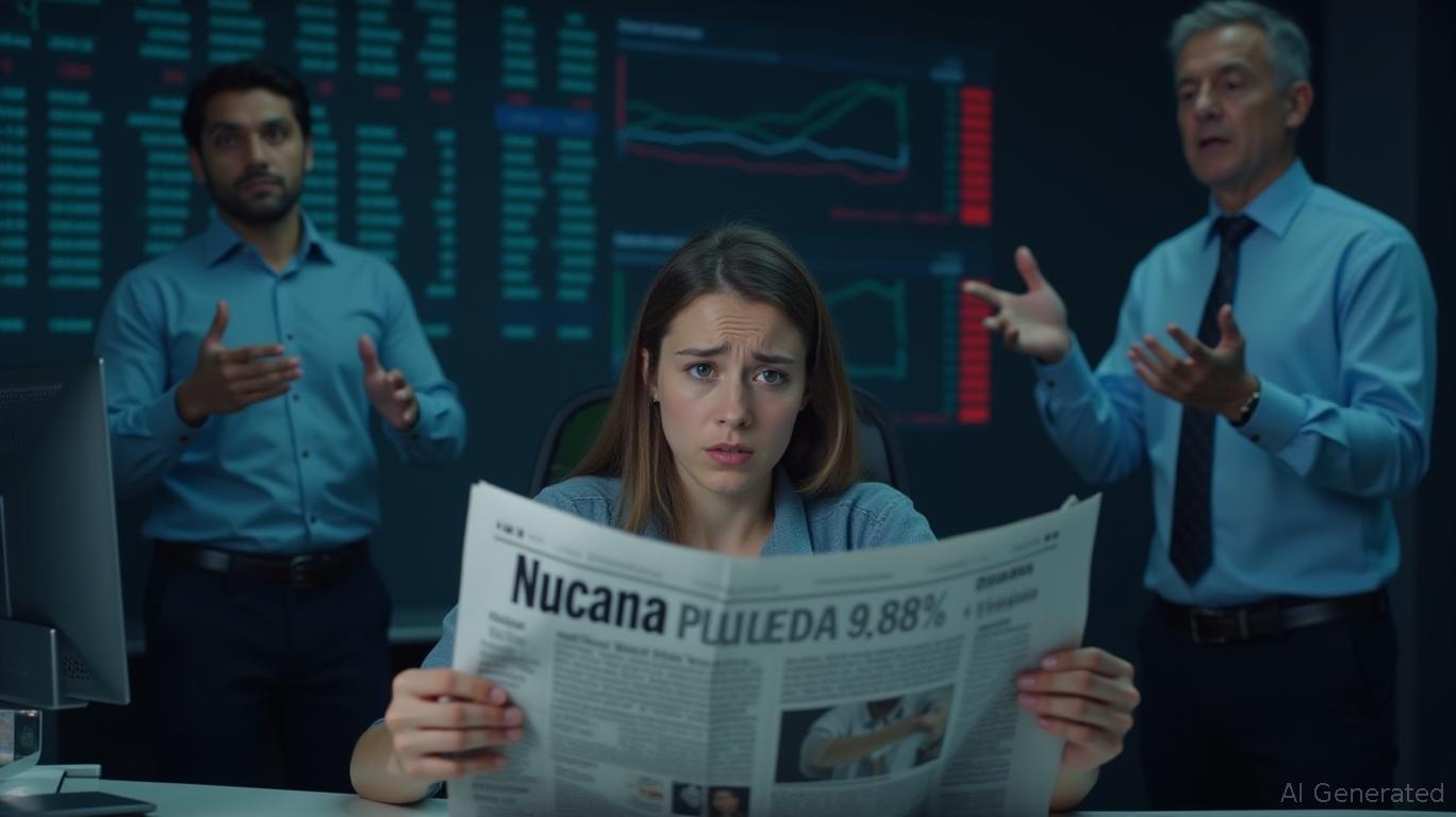 Nucana Plunges 9.87% Amid Reverse Split Concerns