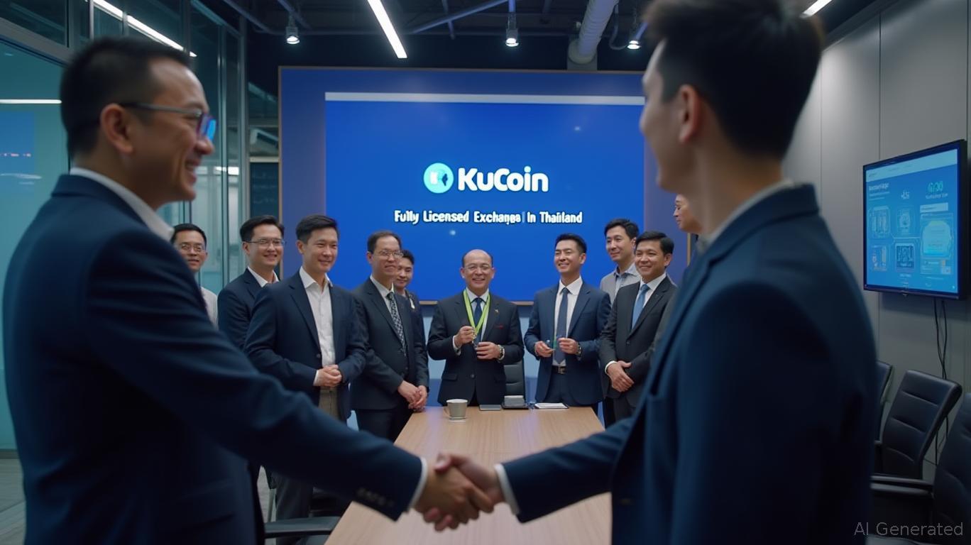 KuCoin Launches Fully Licensed Exchange in Thailand
