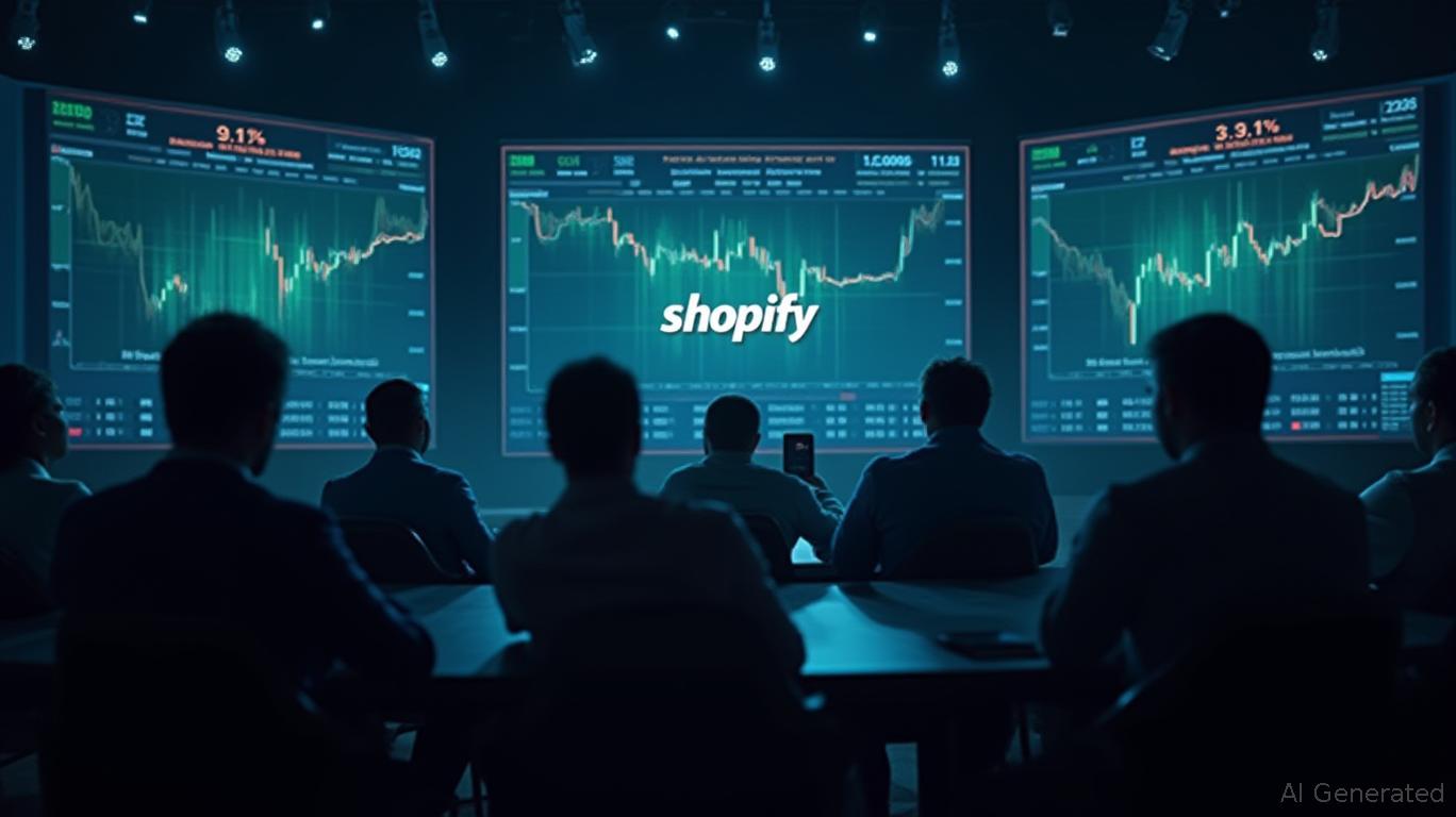 Shopify Drops 3.19% Amid Google Cloud Outage, Legal Challenges