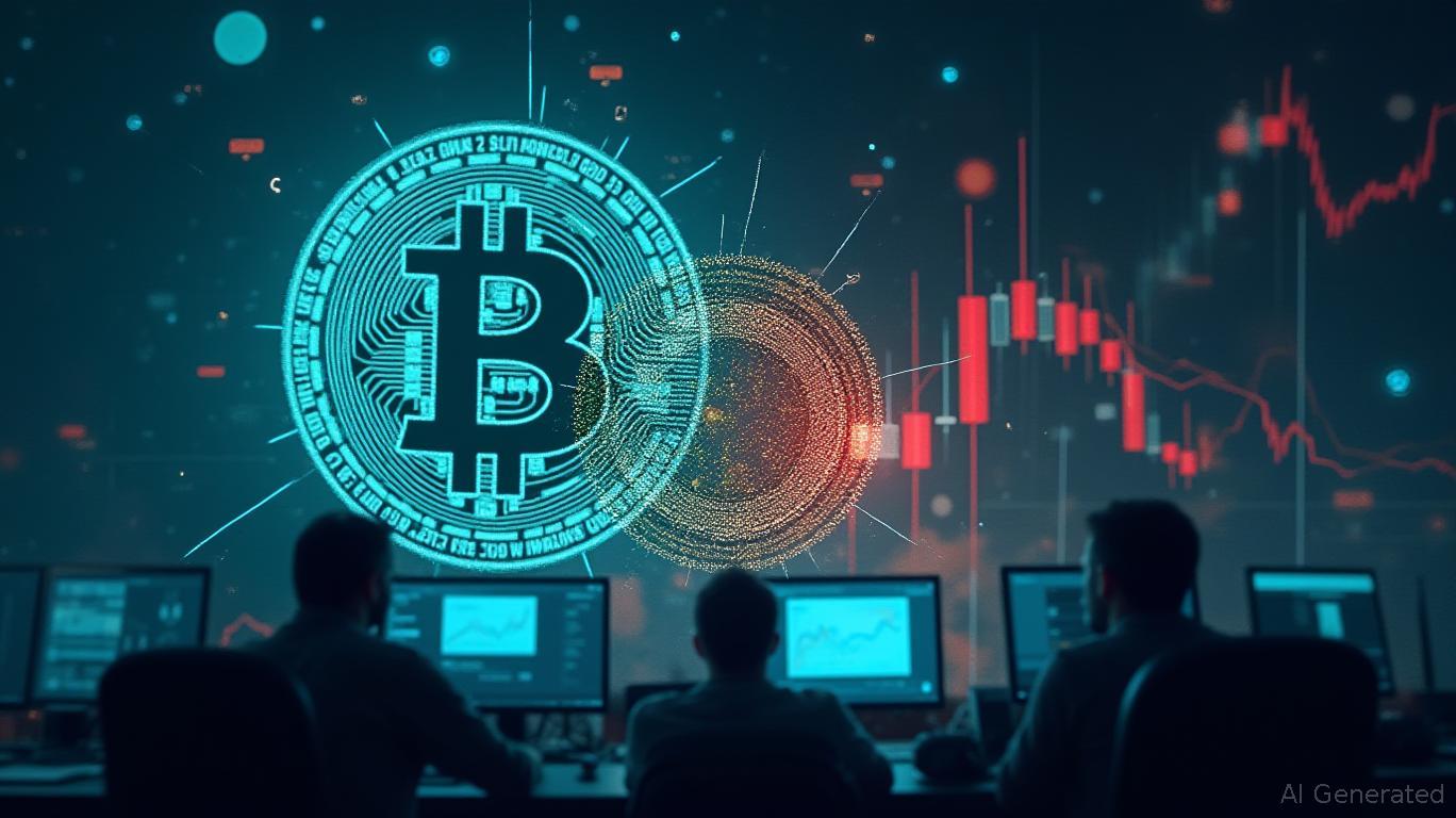 Crypto Market Sees $1 Billion Liquidations Bitcoin Ethereum Volatility Surges