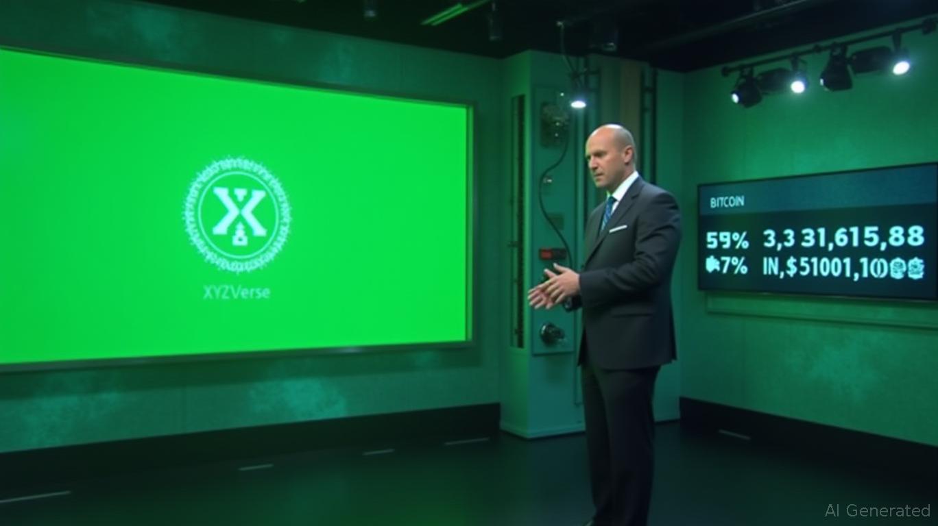 XYZVerse Memecoin Surges 3,333% in Presale as Bitcoin Nears $110,000