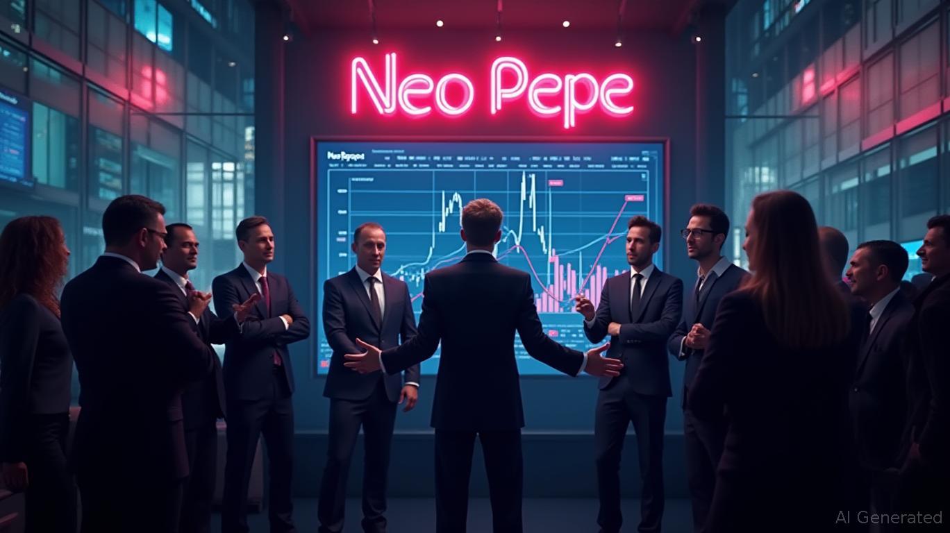 Neo Pepe Surges Ahead in Crypto Presale with 16-Stage Strategy
