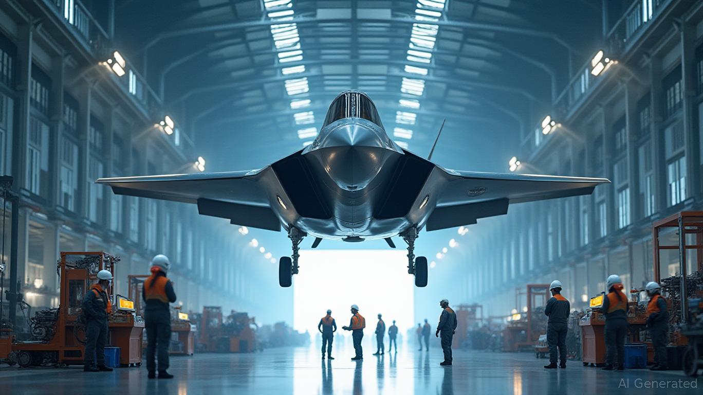 The F-35 Supply Chain: A Stealthy Investment Play in Defense Tech