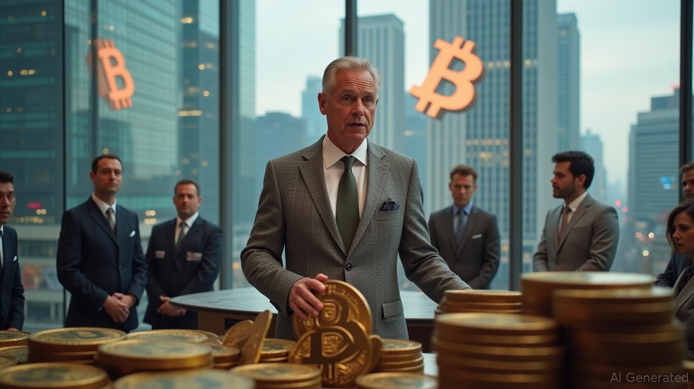 Fidelity's Bitcoin Holdings Surge 196,482.5 BTC Valued at $20.9 Billion