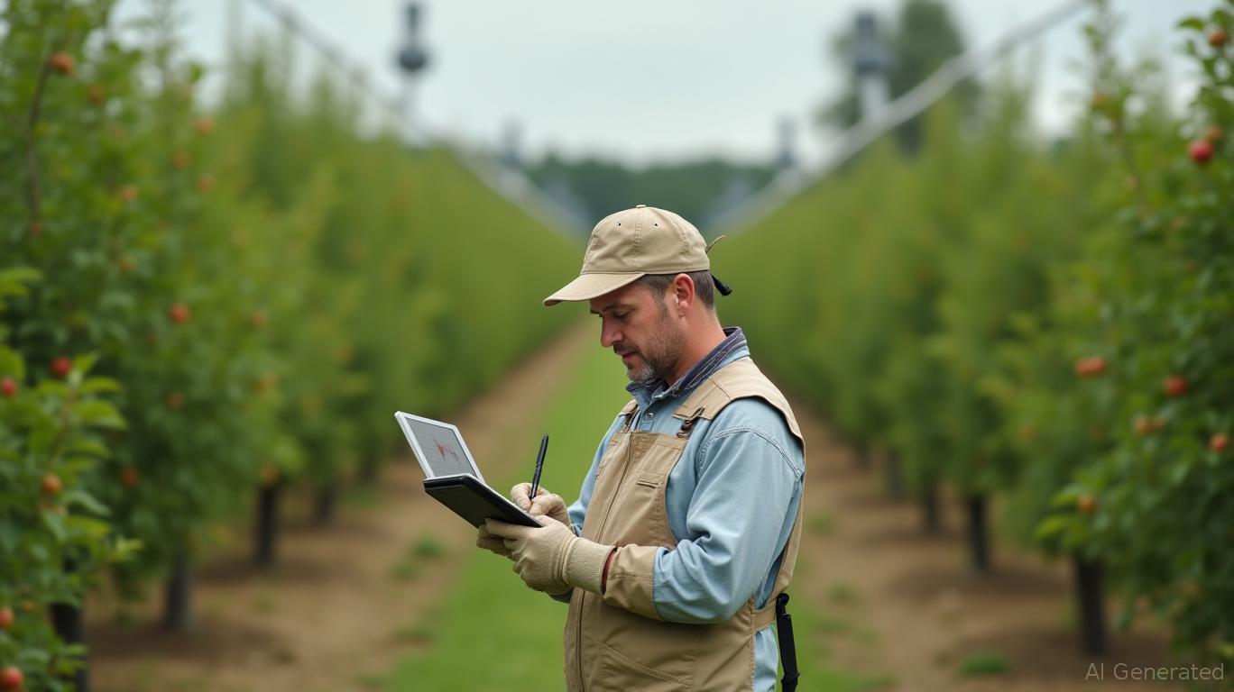Biting into Opportunity: How Pest Management Tech is Revolutionizing Apple Farming