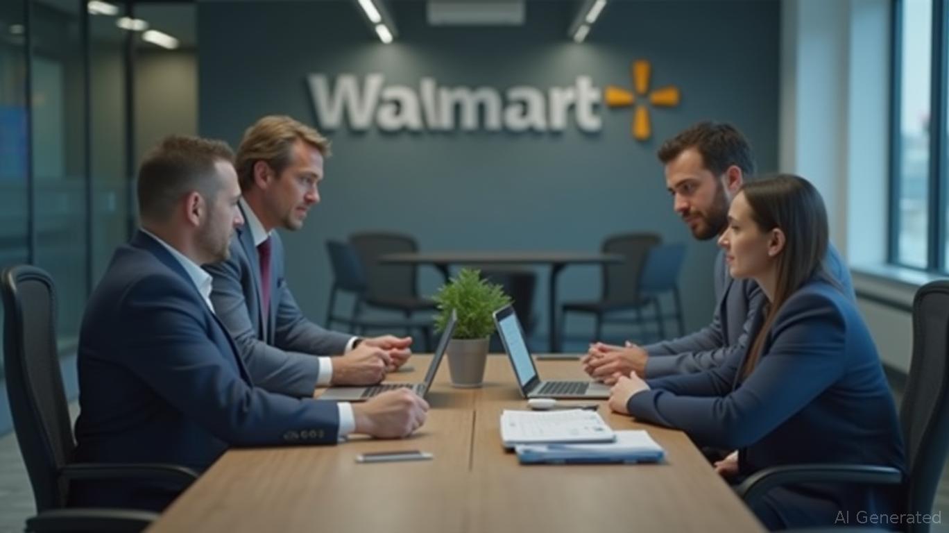 Walmart Amazon Explore US Dollar-Pegged Stablecoins to Cut Merchant Fees