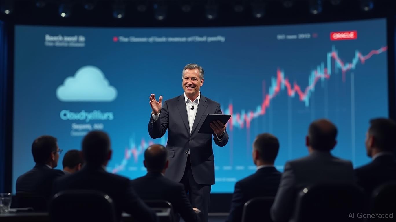 Oracle Stock Soars 3.5% on 40% Cloud Revenue Growth Forecast