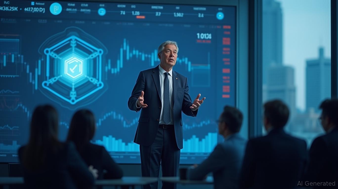 Franklin Templeton CEO Sees Blockchains Transforming Finance in Five Years