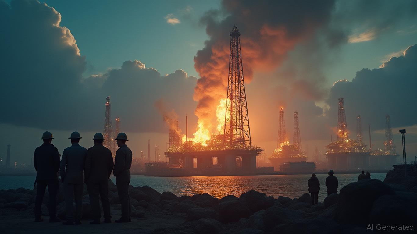 Oil Prices Surge 7% After Israeli Strikes on Iran