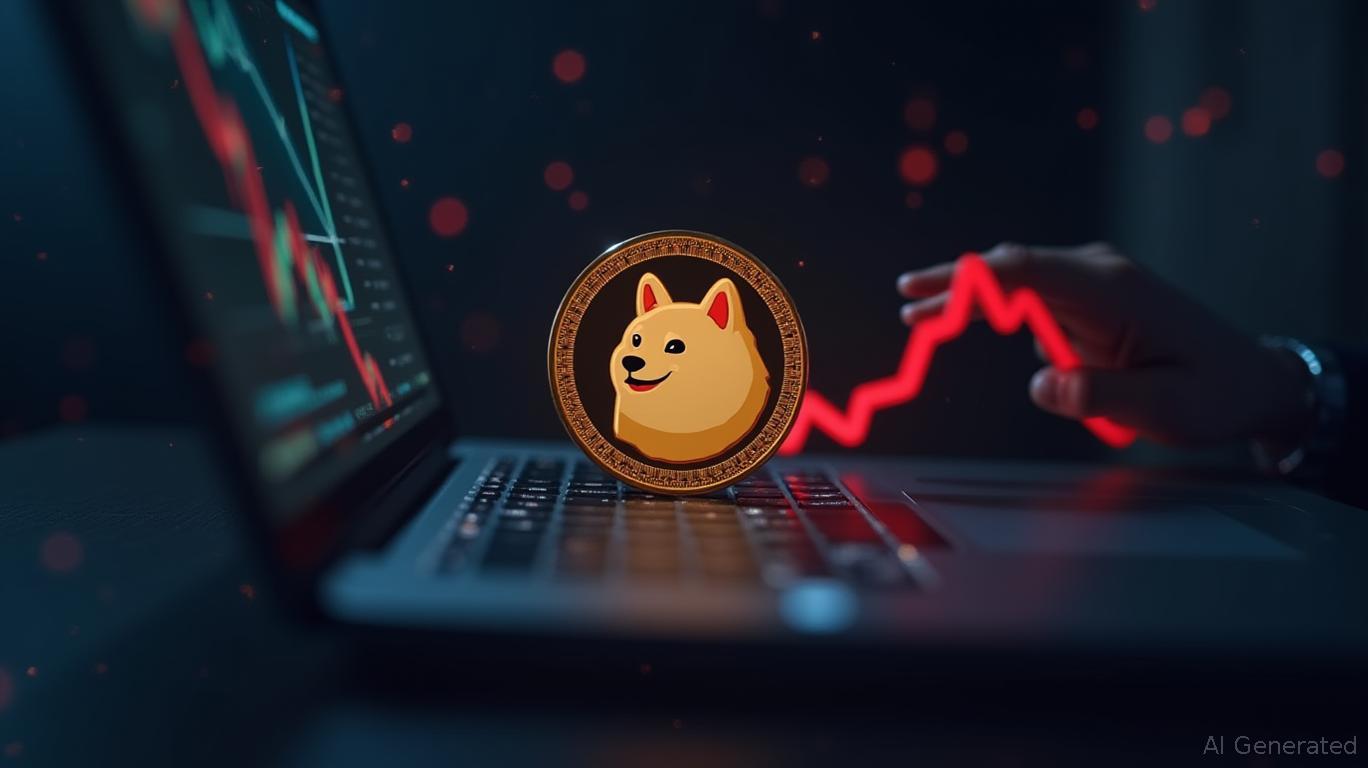 Dogecoin Faces 4.17% Decline Amid Bearish Momentum