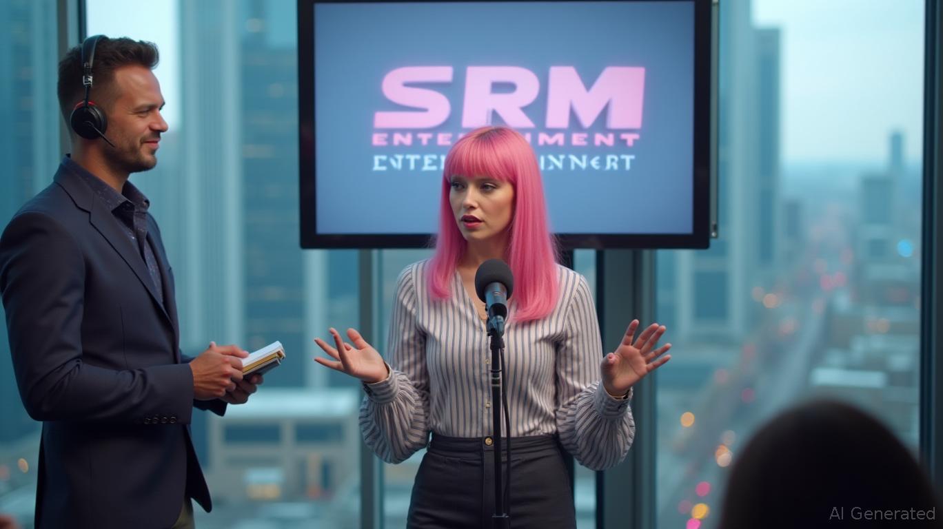 SRM Entertainment's Mysterious 22% Spike: A Technical Deep Dive
