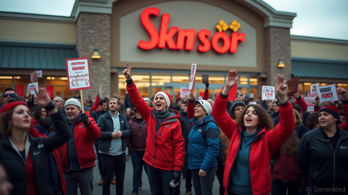 Retail Strike Surge: A Threat to Profits and Dividends?