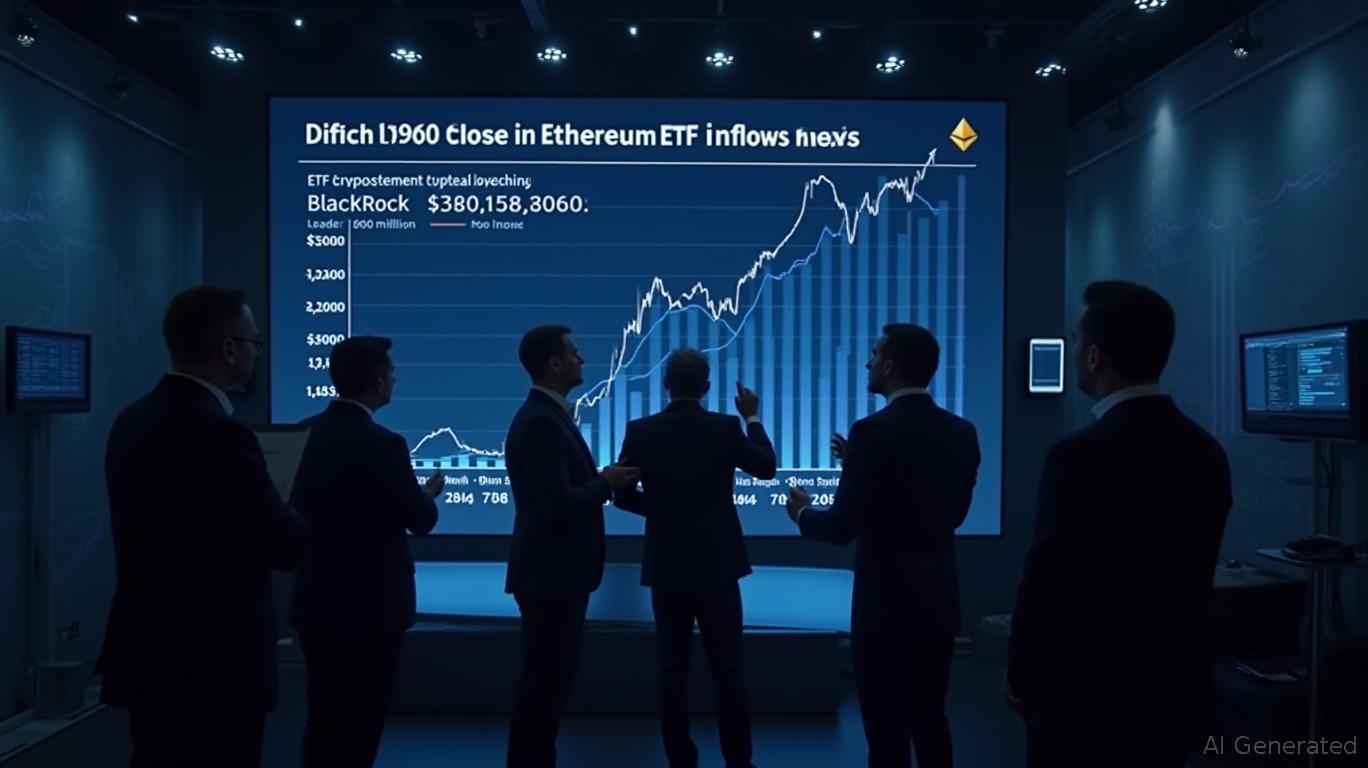Ethereum ETFs See $80 Million Inflows Led by BlackRock