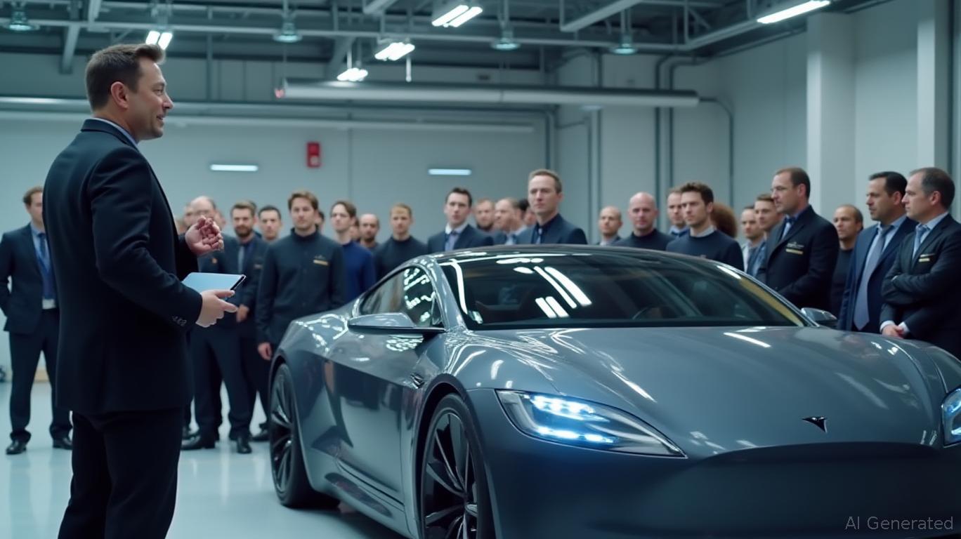Tesla's 4% Intraday Surge: A Technical and Market Dynamics Deep Dive