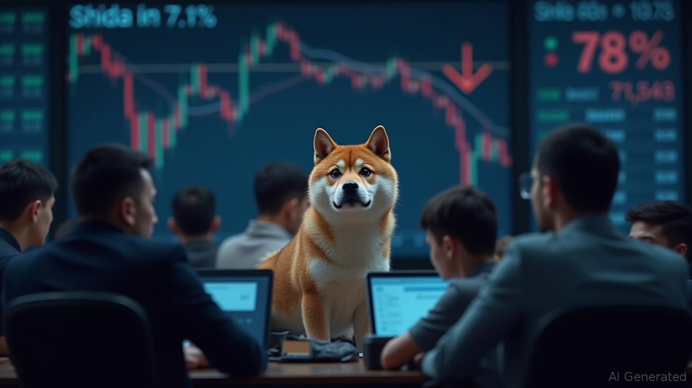 Shiba Inu Price Drops 7.1% Amid Market Tensions, Trading Volume Surges 72%