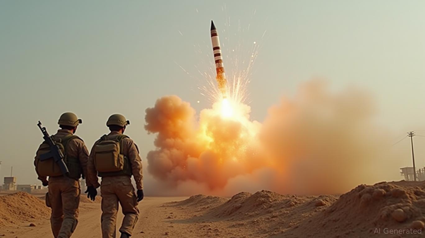 U.S. Assists Israel in Intercepting Iranian Missiles Amid Tensions