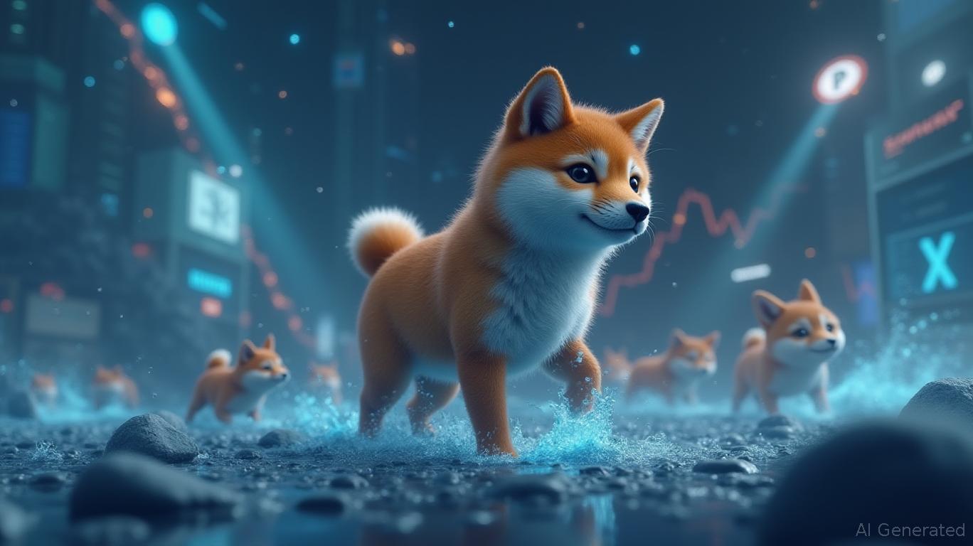 Shiba Inu Whale Activity Surges 527% in Five Months, Price Up 10%