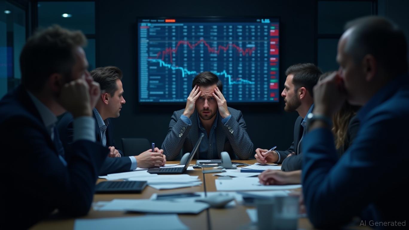S&P 500 Drops 1.21% Amid Economic Concerns