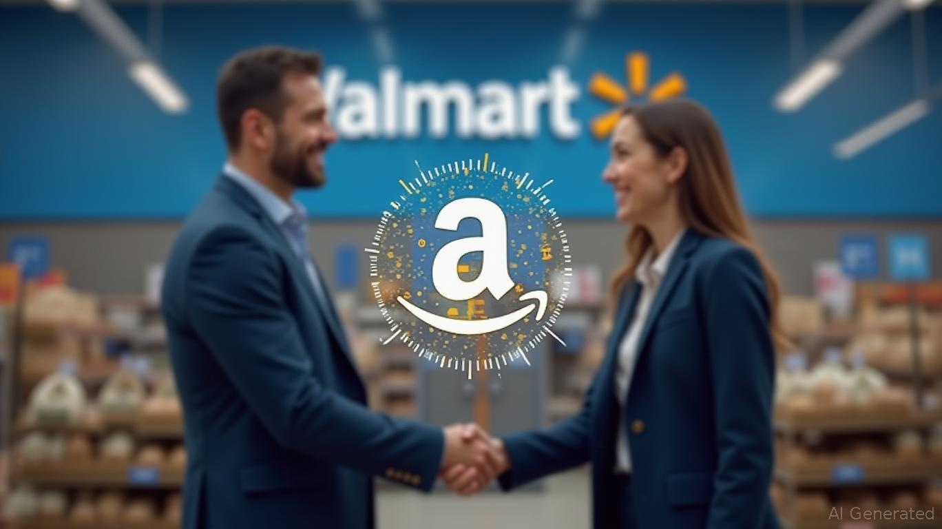 The Crypto-Commerce Revolution: How Walmart and Amazon Could Shake Up Banking