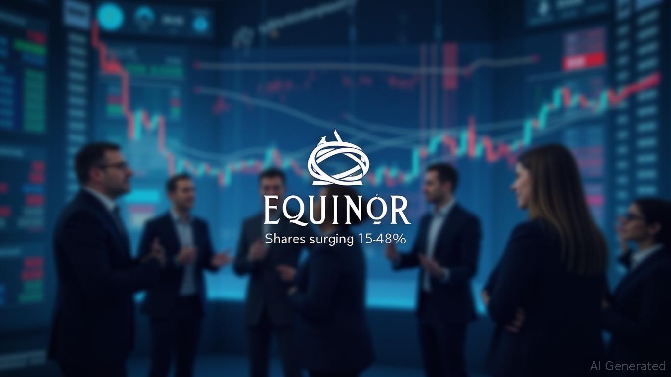 Equinor Shares Surge 15.48% As Bullish Indicators Signal Strong Uptrend