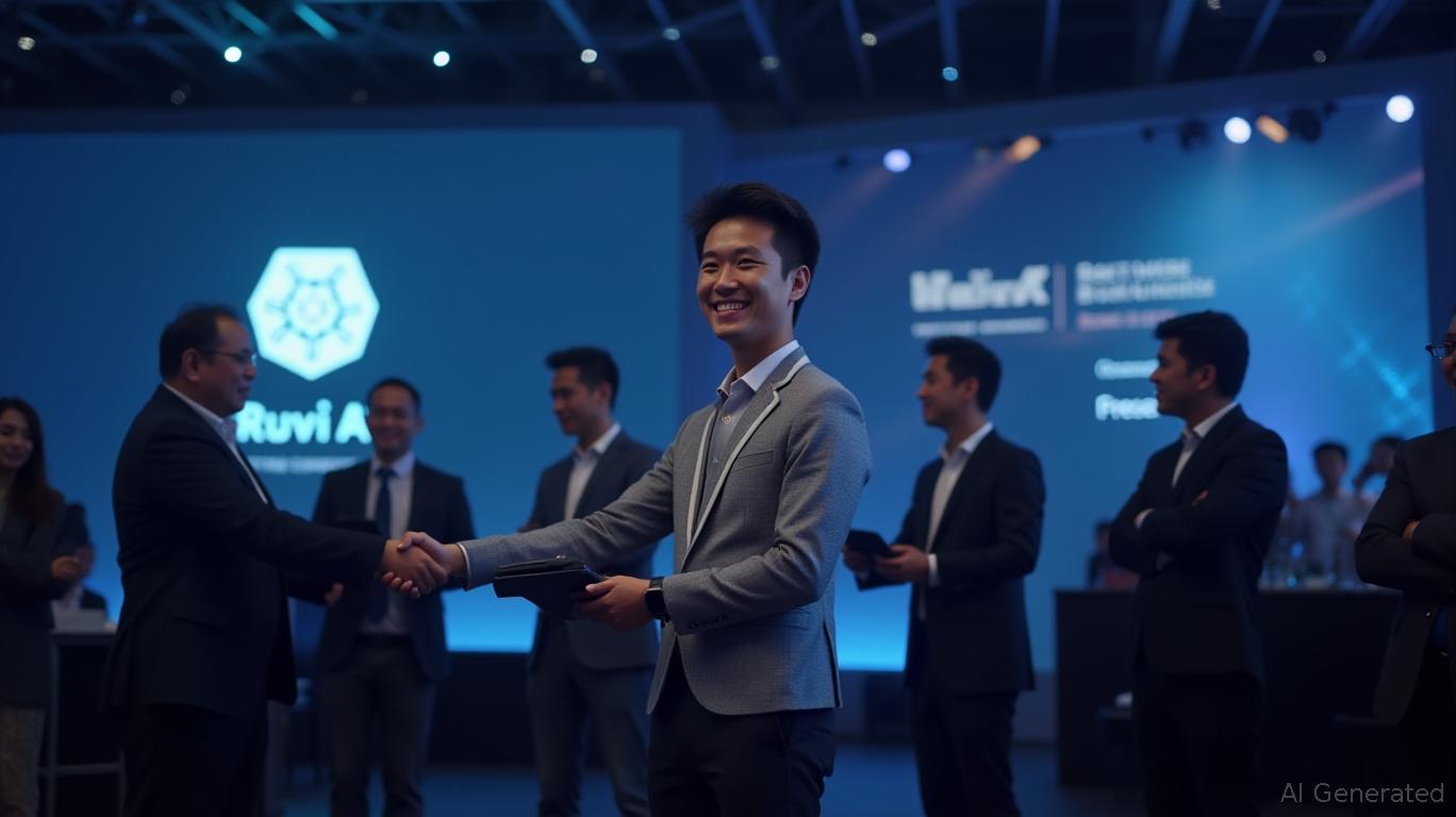 Ruvi AI Raises $1.7 Million in Presale, Partners with WEEX Exchange