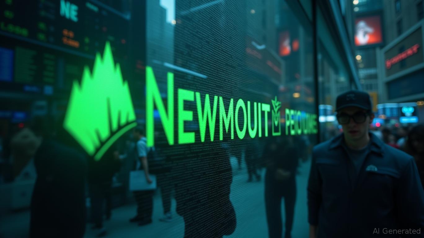 Newmont Rallies 10.16% in Three Days as Technicals Signal Bullish Momentum
