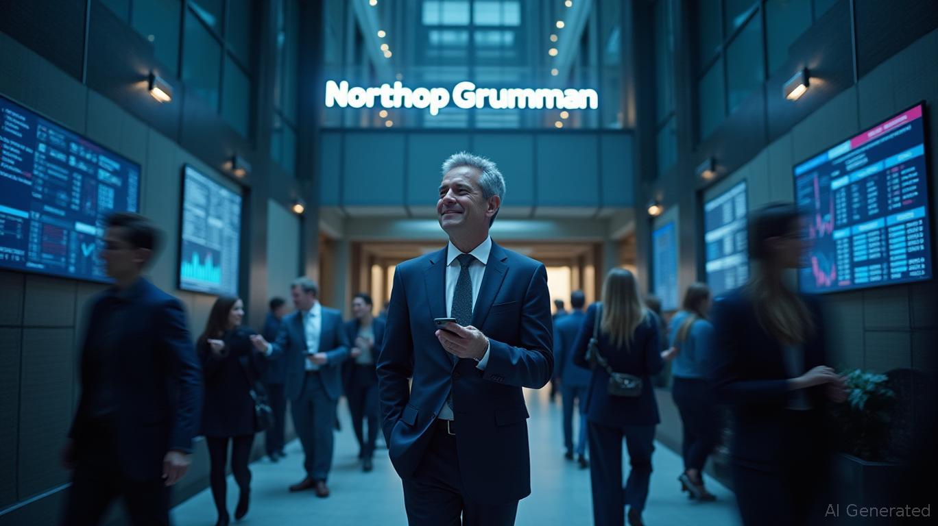 Northrop Grumman Surges 3.94% as Technicals Signal Bullish Continuation