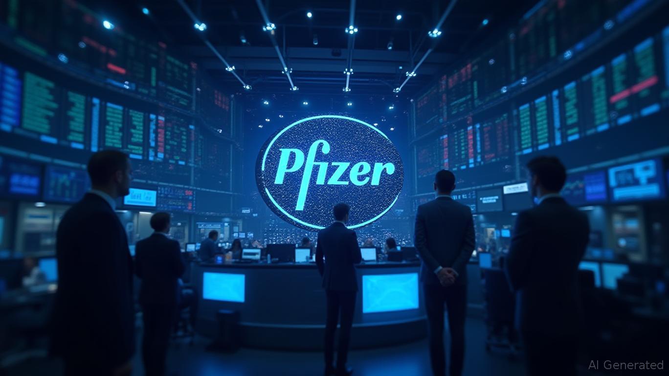 Pfizer Soars 0.44% on FDA Approval, Strategic Deals