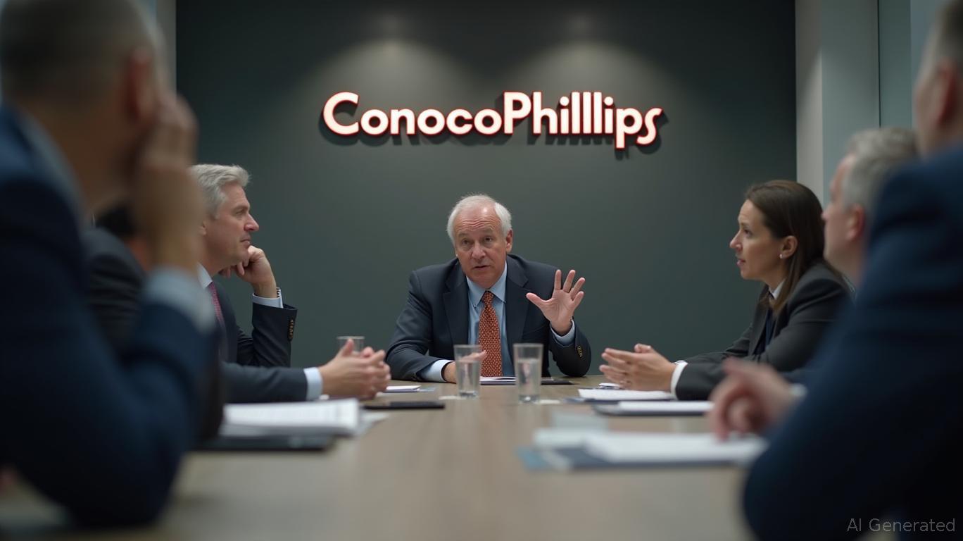 ConocoPhillips Soars 3.76% on Oil Price Surge