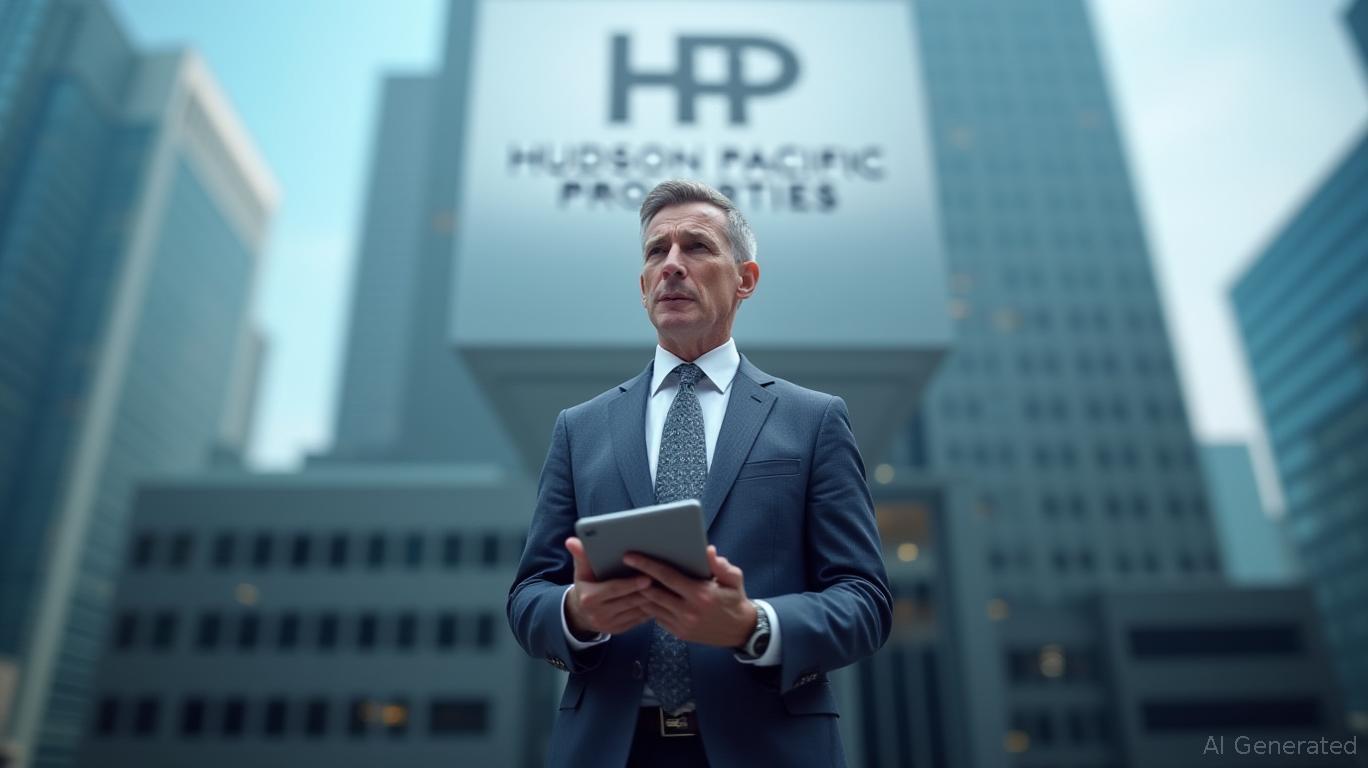 Hudson Pacific Properties Soars 2.24% Amid Debt Reduction Efforts