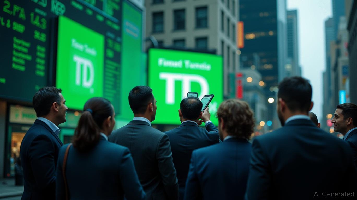 TD Shares Soar 0.77% in Two Days on 334% Net Income Surge