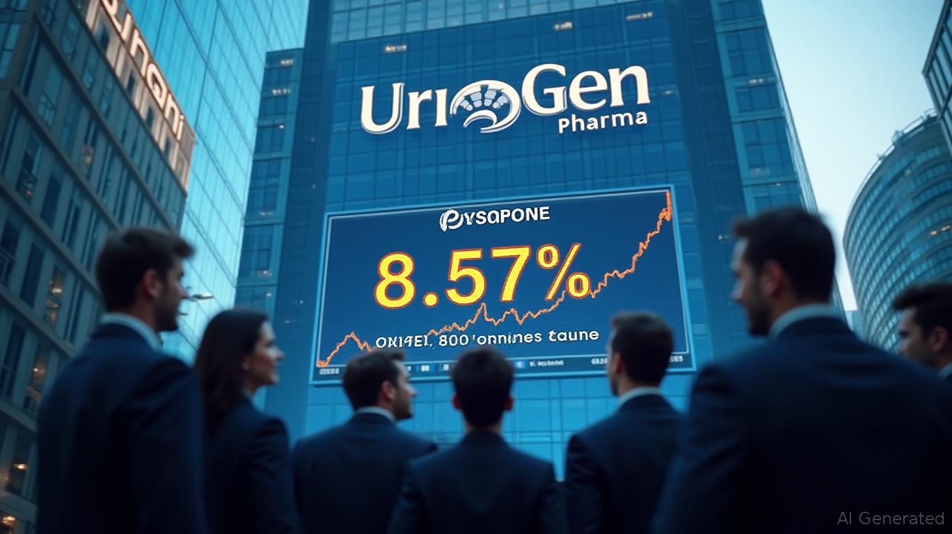 UroGen Pharma (URGN) Soars 8.57% on FDA Approval