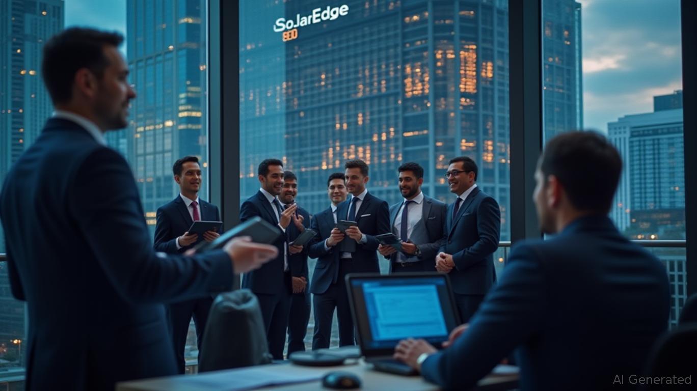 SolarEdge Technologies (SEDG) Soars 17.32% on Earnings, Analyst Upgrade