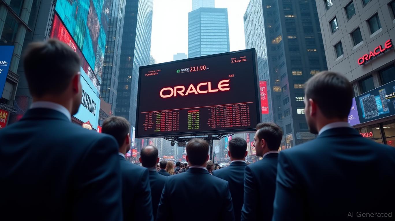 Oracle Stock Surges 7.69% to Rank Fourth in Trading Volume as Cloud Business Drives Record High