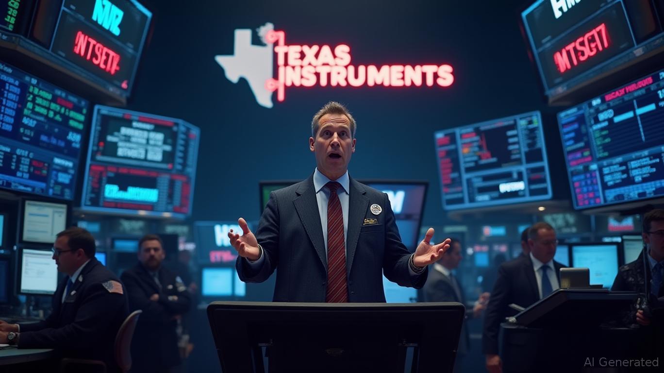 Texas Instruments Trading Volume Surges to $1.06 Billion Ranking 78th Despite Stock Price Decline