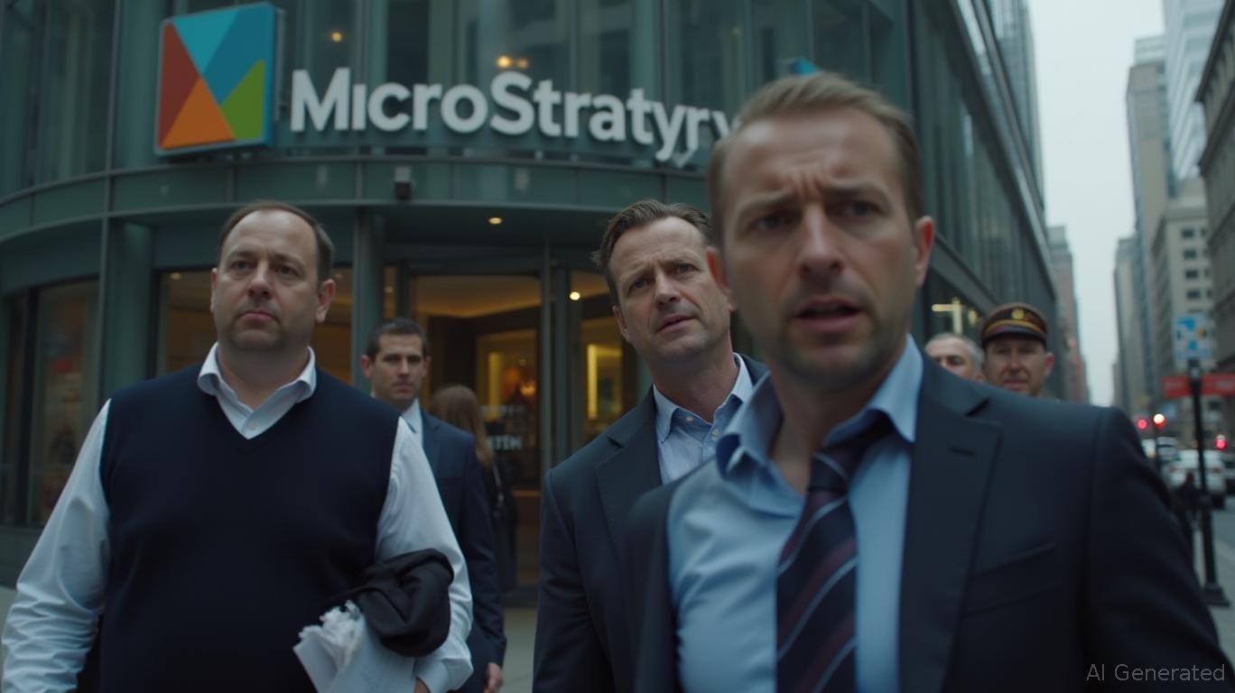 MicroStrategy Trading Volume Ranks 17th Amid Legal Actions and Director Sell-Off