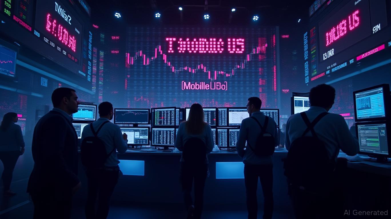 T-Mobile US Stock Drops 7.26% in Five Days Amid 9.99 Billion Trading Volume Ranking 79th