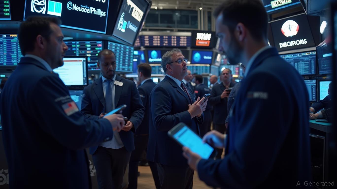 ConocoPhillips Surges to Top Trading Volume with $1.621 Billion Turnover