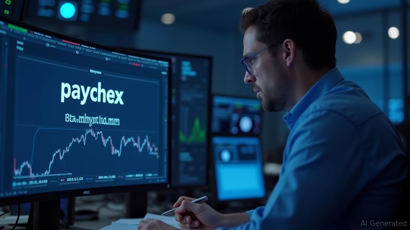 Paychex Trading Volume Surges 69.17% to $387 Million Ranking 251st Despite Stock Price Decline