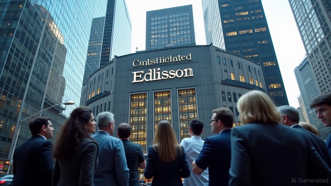 Consolidated Edison Trading Volume Surges 76.73% to $348 Million Ranking 284th Amid $636.2 Million Infrastructure Boost