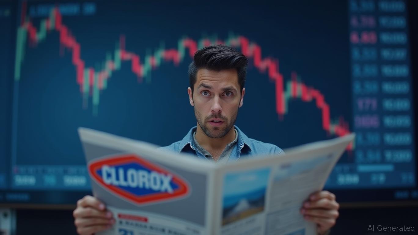 Clorox (CLX) Plunges 3.49% Amid Market Volatility