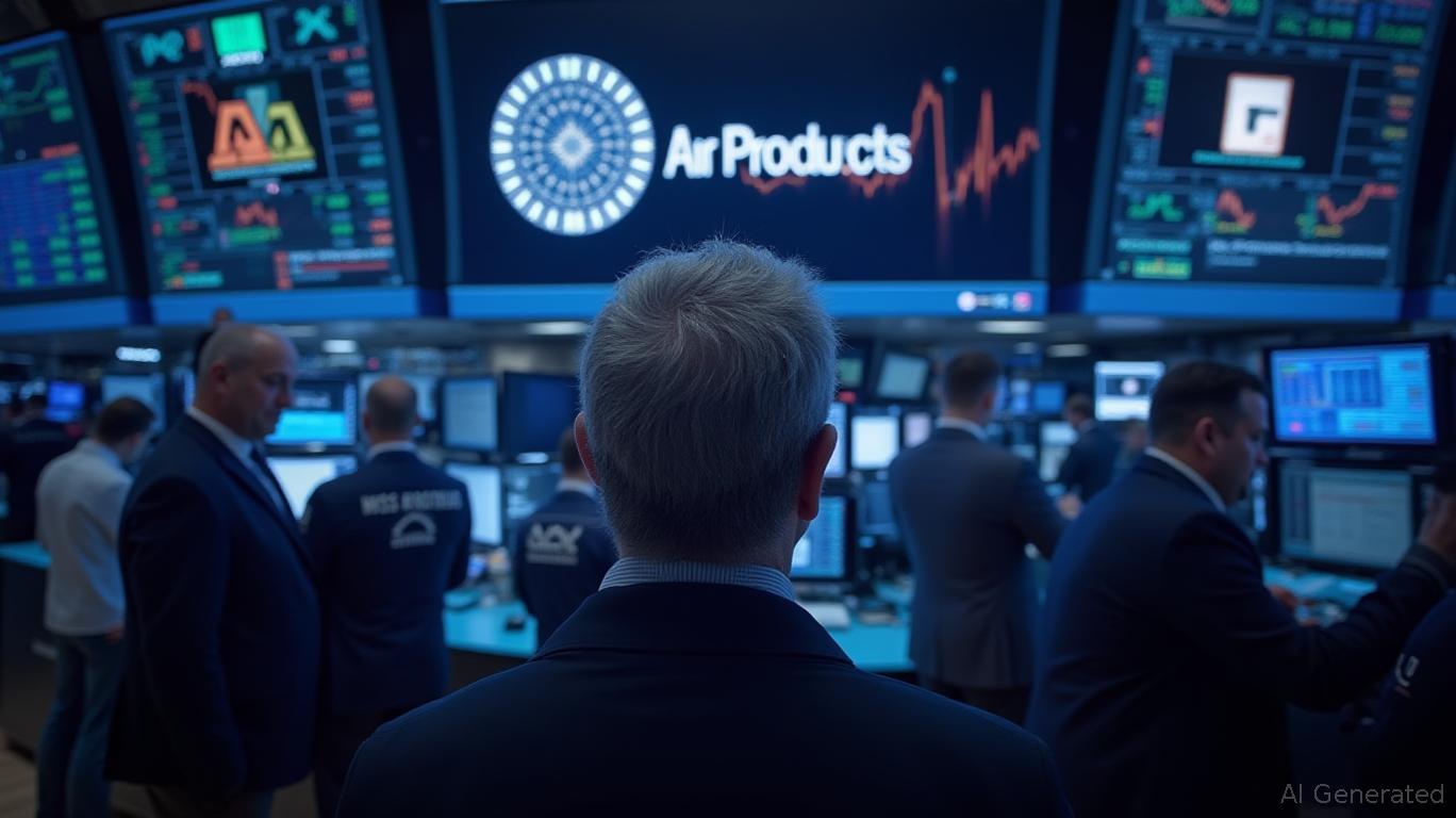 Air Products and Chemicals Inc Surges to 370th in Trading Volume with $263 Million Turnover