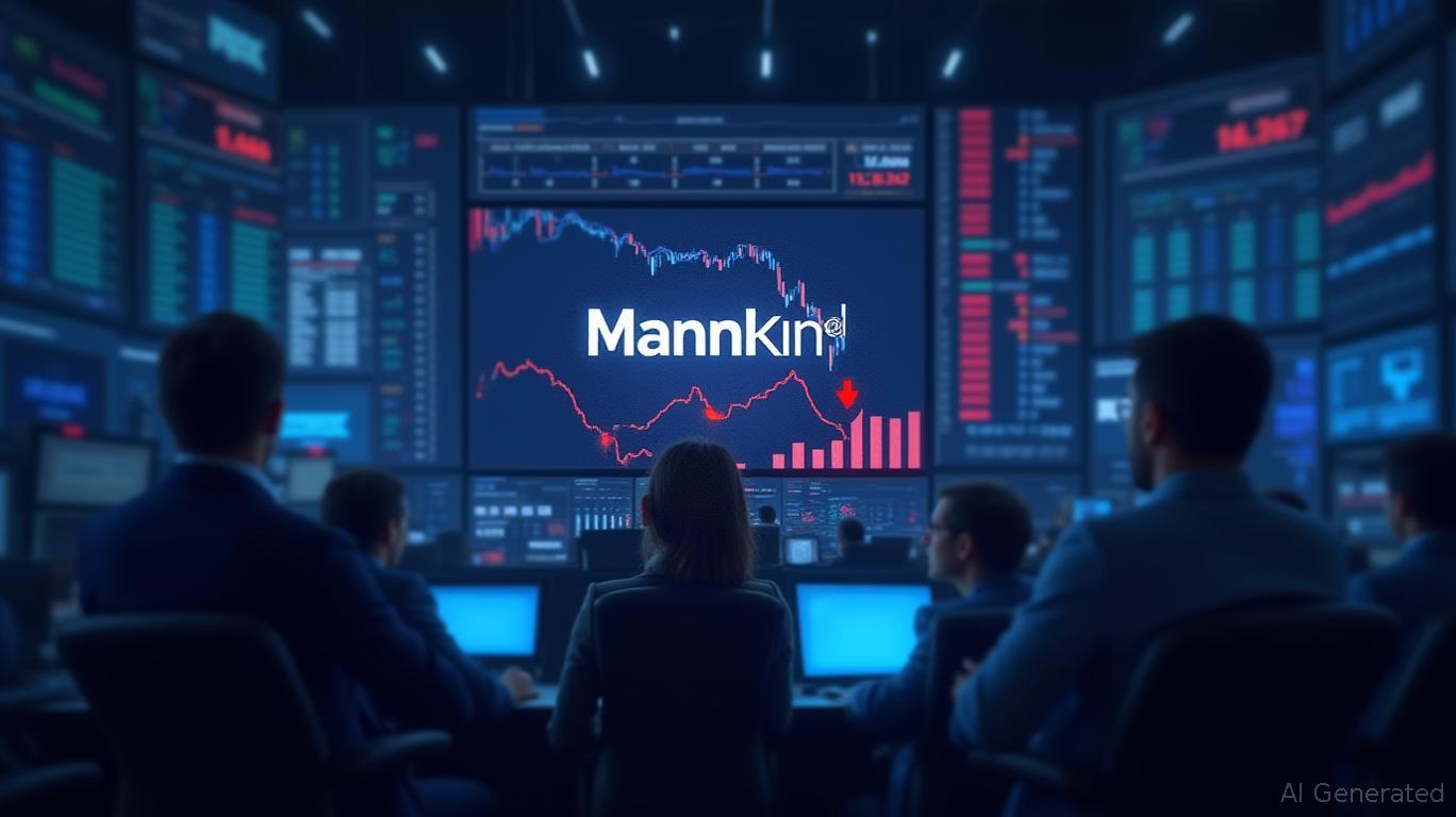 MannKind Corporation (MNKD) Shares Plunge 3.13% Amid Earnings Concerns