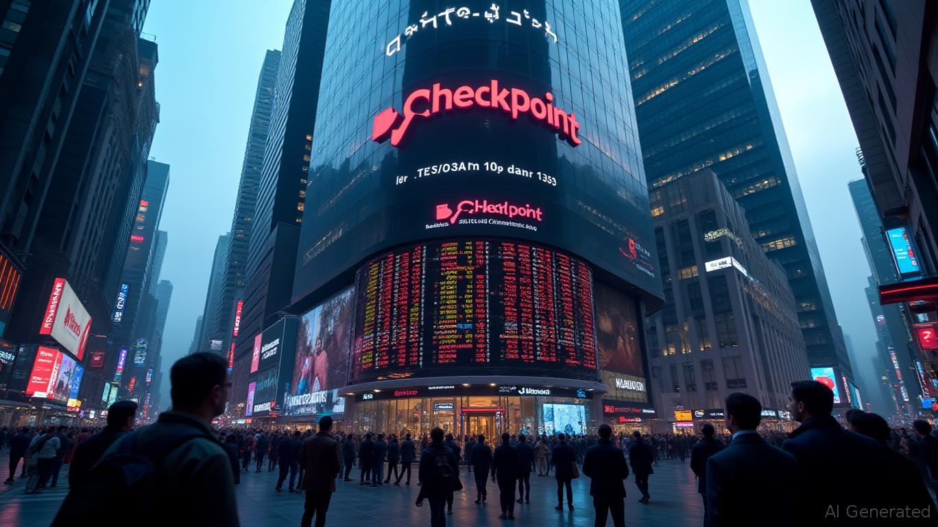 Check Point Software Surges to Top 413 in Trading Volume Despite Stock Price Decline