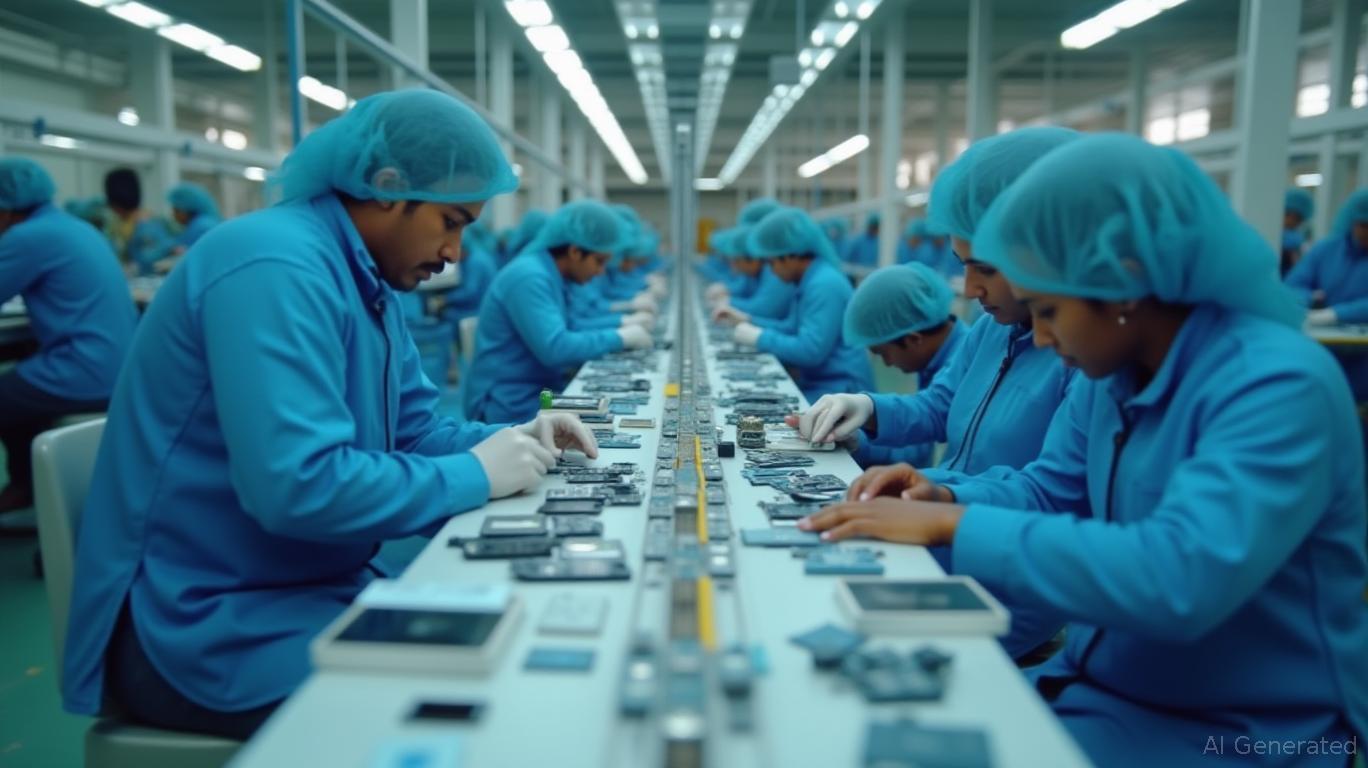Apple's Strategic Shift to India: Navigating Tariffs and Geopolitical Risks in Tech Manufacturing