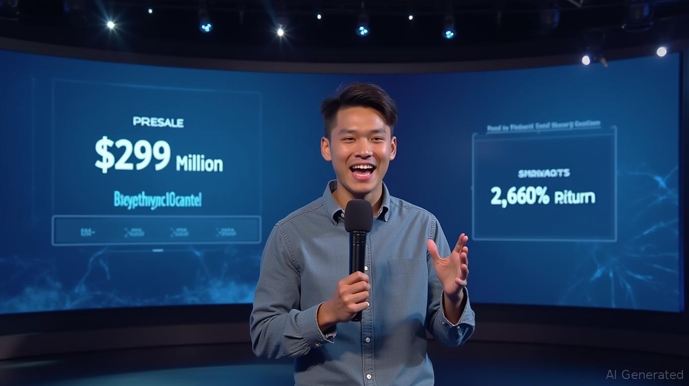 BlockDAG Presale Raises $299.6 Million With 2,660% Return