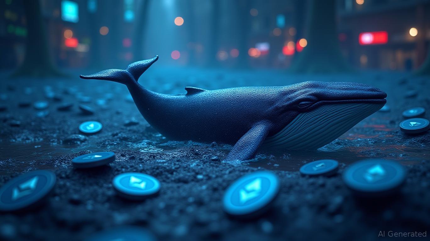 Ethereum Whales Accumulate 3.72% More ETH in 30 Days