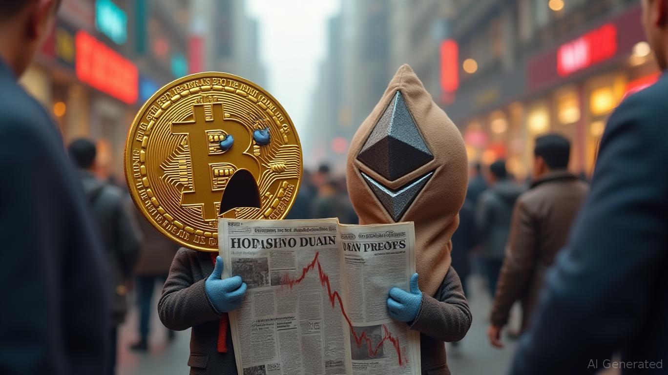 Geopolitical Tensions Trigger $1.1 Billion in Crypto Liquidations Bitcoin Drops Below $104,000 Ethereum Falls 10%