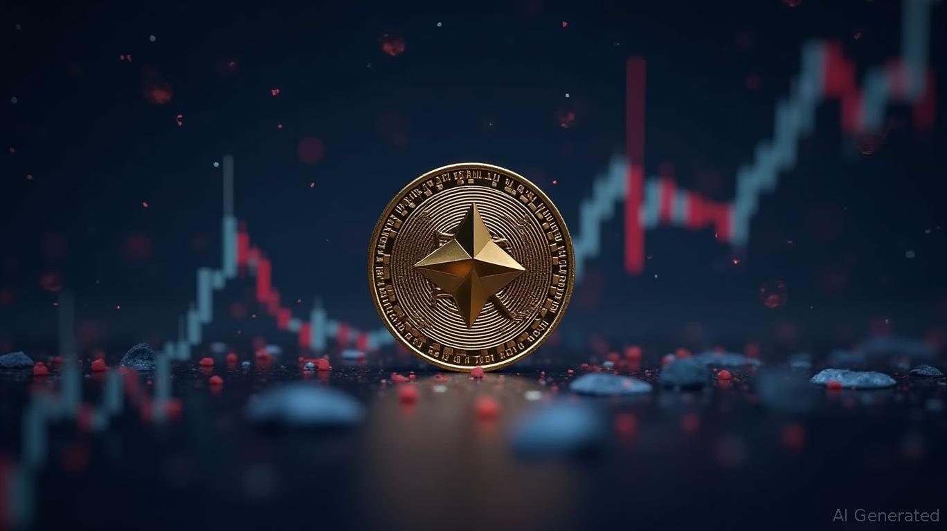 Stellar (XLM) Faces 15% Downside Risk as Bearish Trend Persists